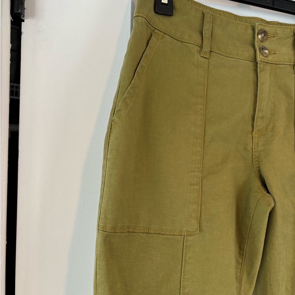 CAbi Trooper Pants Size 4 Moss Green Style #6479 - Picture 14 of 14